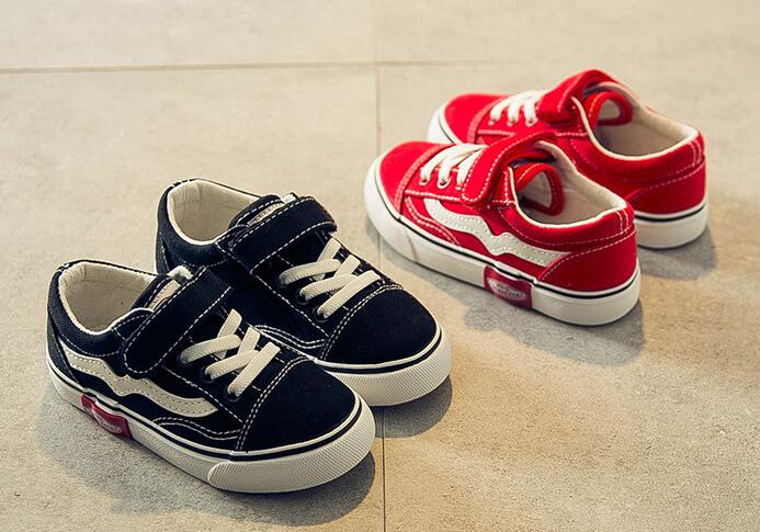 New Children Canvas Shoes Girls Sneakers Breathable Spring Fashion Kids Shoes For Boys Casual Shoes Student, Black;red
New Children Canvas Shoes Girls Sneakers Breathable Spring Fashion Kids Shoes For Boys Casual Shoes Student, Black;red