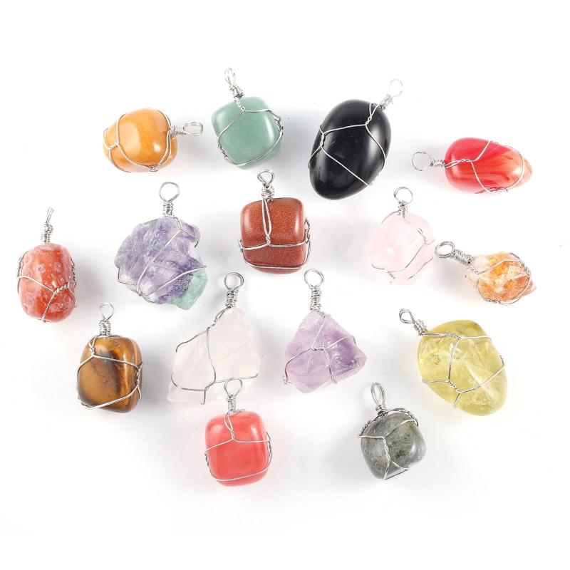 Charms Irregular Shape Gold Sand Stones Tiger Eye Pendant Reiki Healing Natural Stone Amulet DIY Jewelry Personality Gift
Charms Irregular Shape Gold Sand Stones Tiger Eye Pendant Reiki Healing Natural Stone Amulet DIY Jewelry Personality Gift