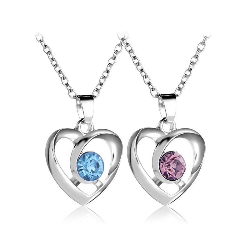 New Crystal Love Heart Pendant Statement Necklace Fashion Women Girls Lady Elements Jewelry Valentines gifts Free Shipping
New Crystal Love Heart Pendant Statement Necklace Fashion Women Girls Lady Elements Jewelry Valentines gifts Free Shipping