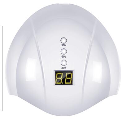 1 Pcs UV Led Lamp Nail Dryer 12 Leds UV Lamp 36W for Nail Machine Curing Dryer 3 Timer 30s/60s/99s For All Types Gel LED-04, White
1 Pcs UV Led Lamp Nail Dryer 12 Leds UV Lamp 36W for Nail Machine Curing Dryer 3 Timer 30s/60s/99s For All Types Gel LED-04, White