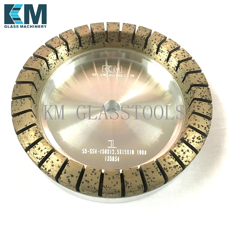 S5-SS4/High quality, Diamond Wheel(Full Segemented)150xd-15x10mm for Flat Edge of Straight-line Double Edger
S5-SS4/High quality, Diamond Wheel(Full Segemented)150xd-15x10mm for Flat Edge of Straight-line Double Edger