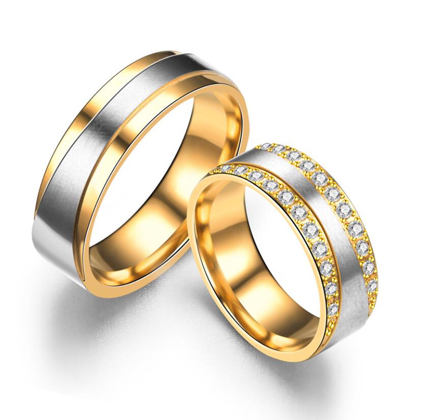 jewelry titanium steel couple rings zircon stainless steel band rings simple for couples hot fashion
jewelry titanium steel couple rings zircon stainless steel band rings simple for couples hot fashion