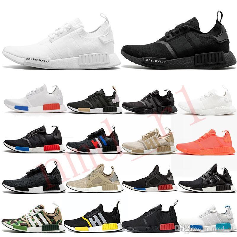 2020 Nmd R1 Primeknit Triple Black White Human Nmds Designer Running Shoes For Mens Womens Oreo Nmds Xr1 V2 V3 Sports Sneakers 36 -47, 18 36-45
2020 Nmd R1 Primeknit Triple Black White Human Nmds Designer Running Shoes For Mens Womens Oreo Nmds Xr1 V2 V3 Sports Sneakers 36 -47, 18 36-45