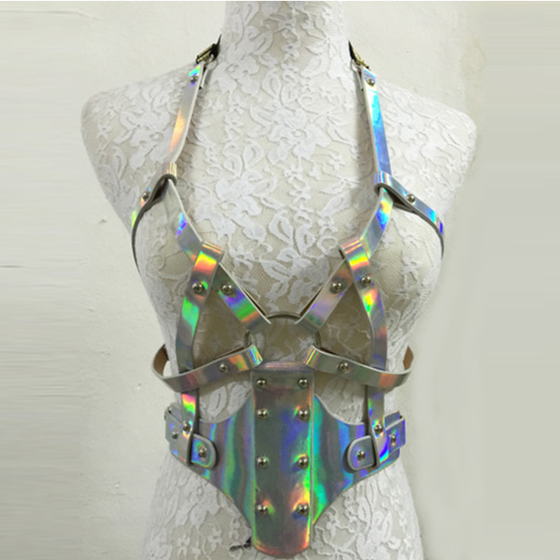Genuine Leather Girdle Belt Cross Hanging Neck Belt Nightclub Bar Female Singer DJ Performance Accessories DWY3630, As picture
Genuine Leather Girdle Belt Cross Hanging Neck Belt Nightclub Bar Female Singer DJ Performance Accessories DWY3630, As picture
