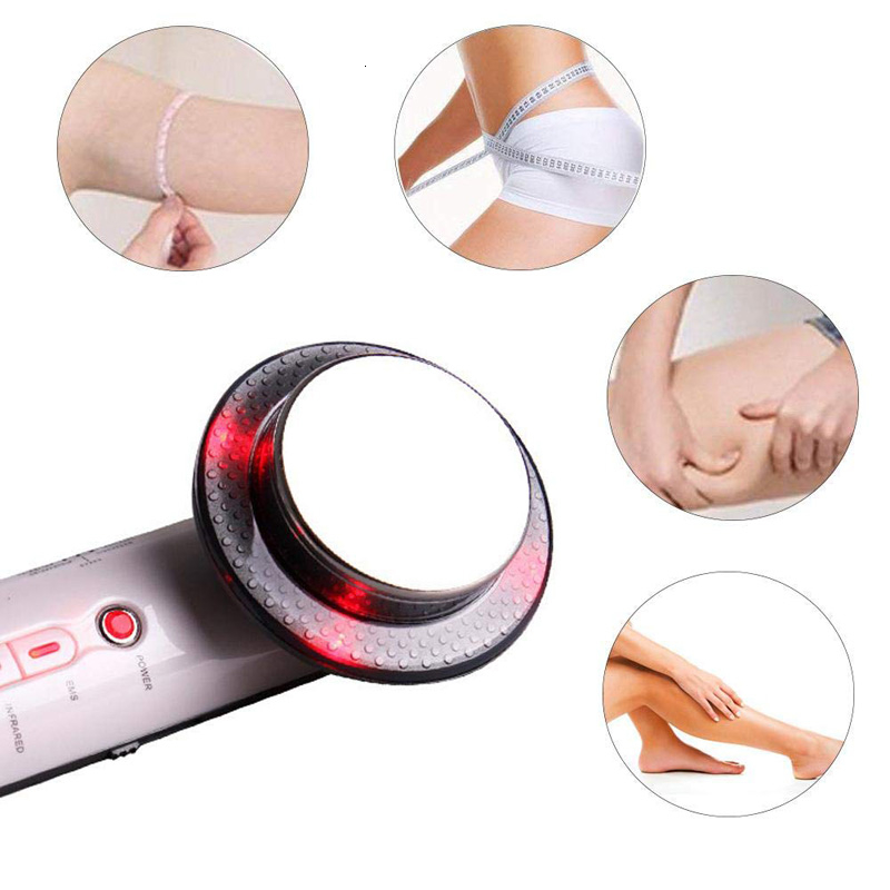 Ultrasonic Cellulite Remover EMS Stimulate Body Slimming Massager Weight Loss Lipo Anti Cellulite Fat Burner Galvanic Infrared LY191203