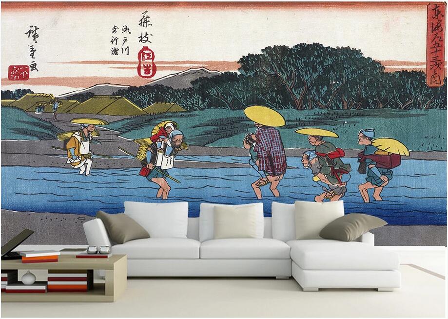 3d wallpaper custom photo mural Japanese style Chinese painting character pastoral landscape background wall home decor wall art pictures, Non-woven fabric
3d wallpaper custom photo mural Japanese style Chinese painting character pastoral landscape background wall home decor wall art pictures, Non-woven fabric