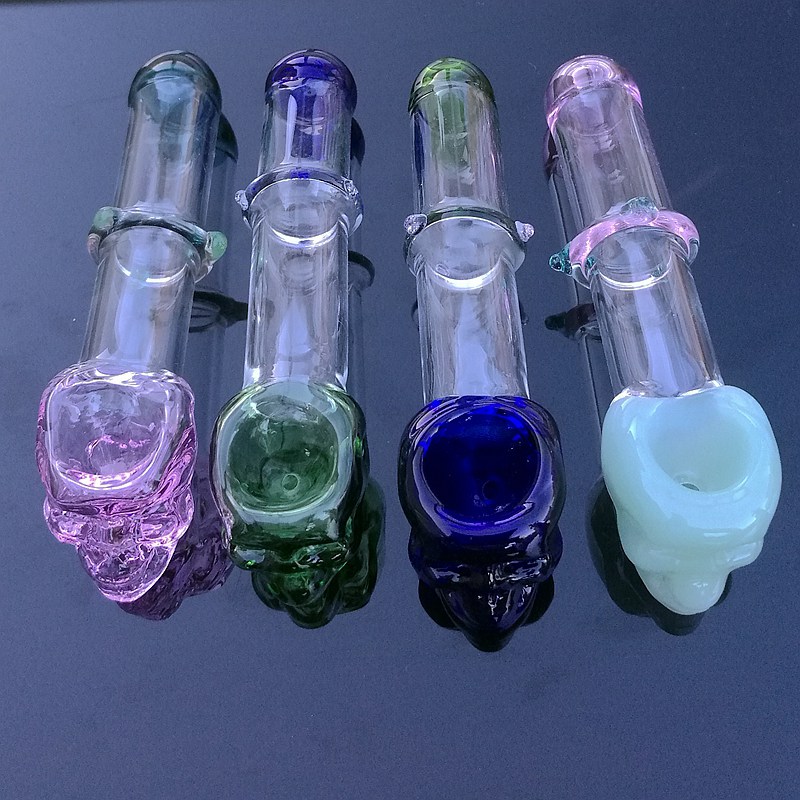 Mini Skull Glass Pipes Smoking Pipe 4.3 Inch Pyrex Oil Burner Pipe Heady Colors Water Pipes SW54
Mini Skull Glass Pipes Smoking Pipe 4.3 Inch Pyrex Oil Burner Pipe Heady Colors Water Pipes SW54