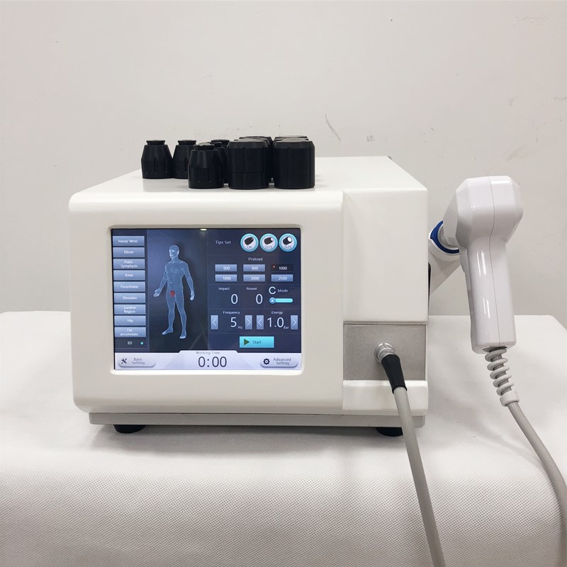 New Portable Orthopaedics Acoustic Radial Shock Wave for orhtopaedics physiotherapy machine ESWT shockwave with 11pcs transmitter
New Portable Orthopaedics Acoustic Radial Shock Wave for orhtopaedics physiotherapy machine ESWT shockwave with 11pcs transmitter