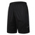 Quick Dry Men's Sports Basketball Shorts Elastic Waist Men Running Shorts with Zipper Pocket Reflective Stripe Jogging