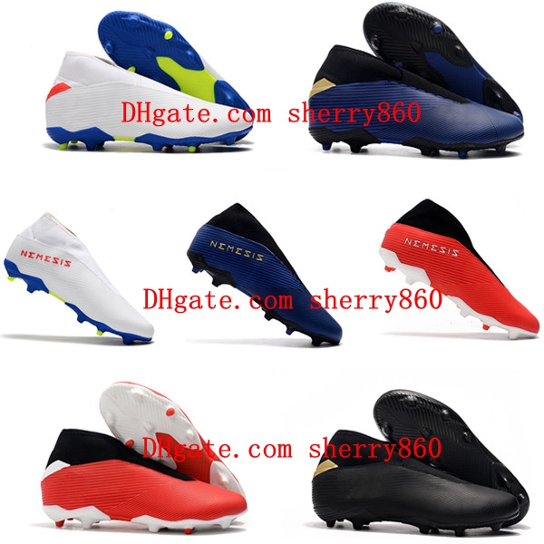 2021 mens soccer shoes Nemeziz 19.3 Laceless FG high ankle cleats messi football boots outdoor scarpe da calcio red
2021 mens soccer shoes Nemeziz 19.3 Laceless FG high ankle cleats messi football boots outdoor scarpe da calcio red