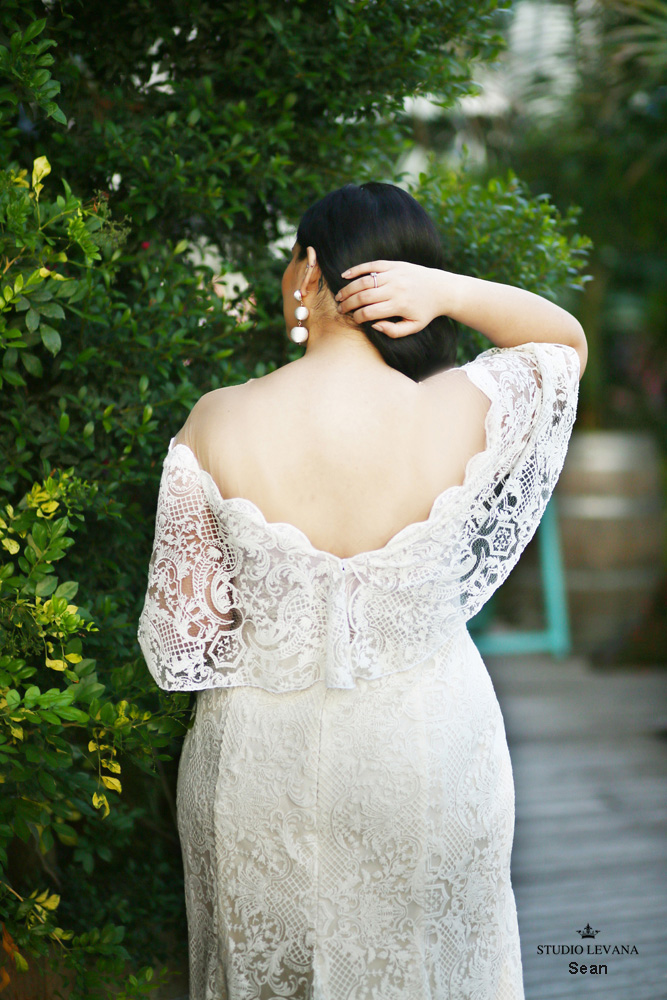 plus size mermaid wedding dresses full lace sheer v neck half sleeve bridal gowns wedding dress vestido de novia