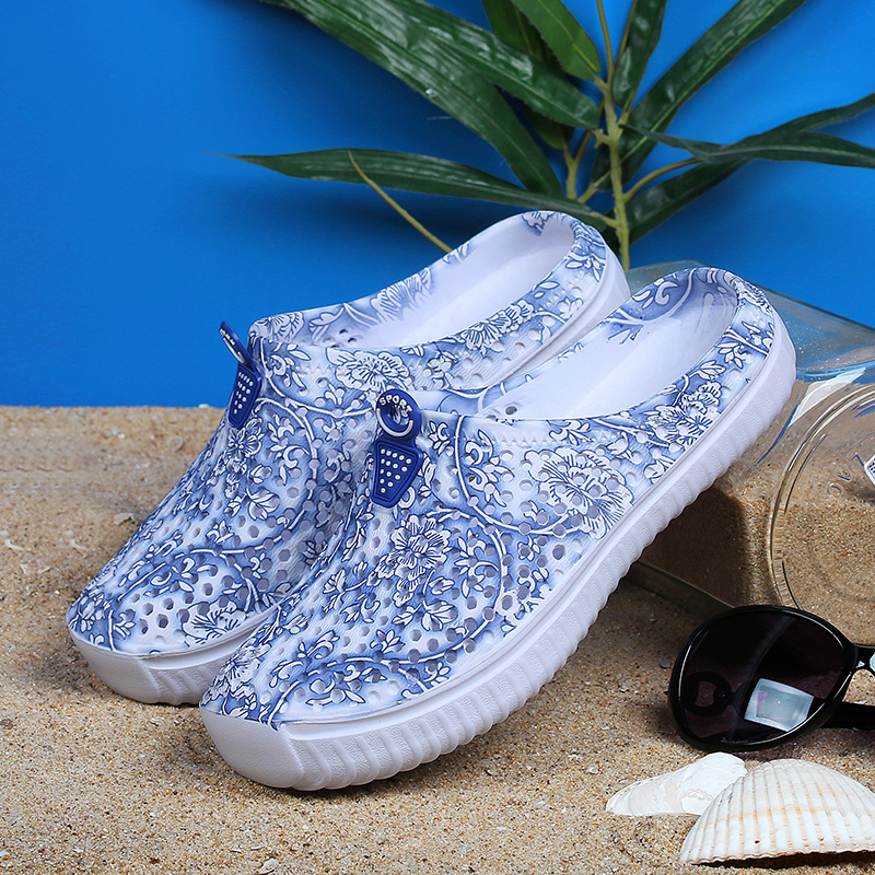 Original New Garden Flip Flops Water Shoes Women Sport Adult Summer Beach Aqua Slipper Outdoor Eva Hole Sandals Gardening Shoes, Blue
Original New Garden Flip Flops Water Shoes Women Sport Adult Summer Beach Aqua Slipper Outdoor Eva Hole Sandals Gardening Shoes, Blue