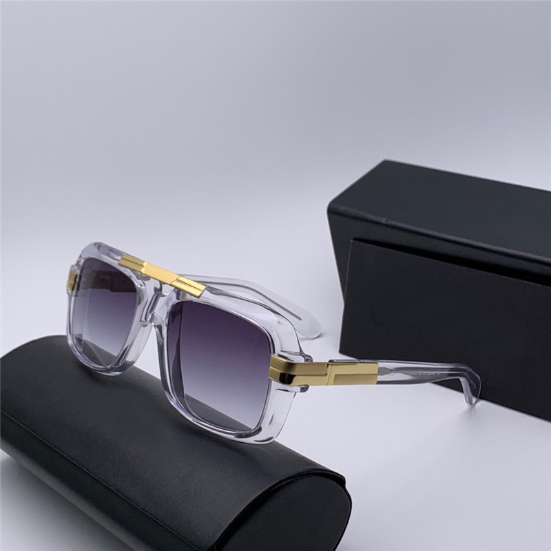 Vintage Square Sunglasses Legends 663 Crystal Gold Grey Gradient Sonnenbrille Mens Sunglasses glasses New with box
Vintage Square Sunglasses Legends 663 Crystal Gold Grey Gradient Sonnenbrille Mens Sunglasses glasses New with box