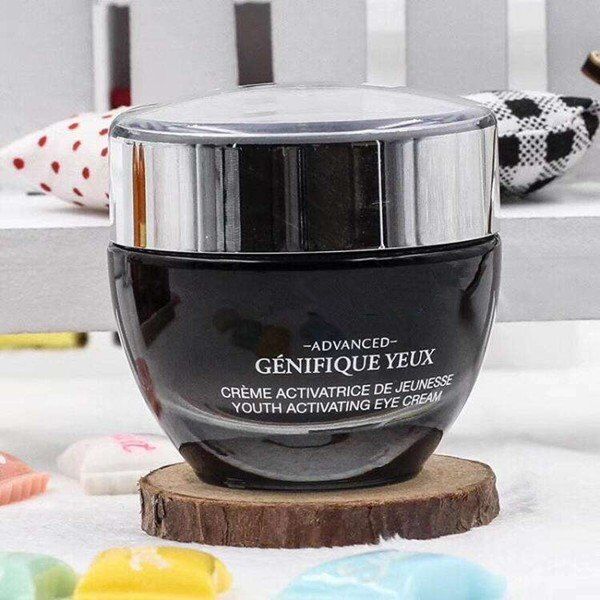 

New genifique yeux Advanced Youth activating Concentrate Youth Activating Eye Concentrate moisturizing and deep repairing 15ml eye cream, Black