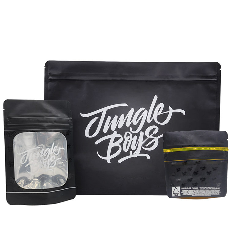 Jungle Boys Bag Smell Proof Bags Jungleboys Package Ziplock Mylar Black Only Packaging Pack Zipper Stand Up Pouch Package DHL Free от DHgate WW