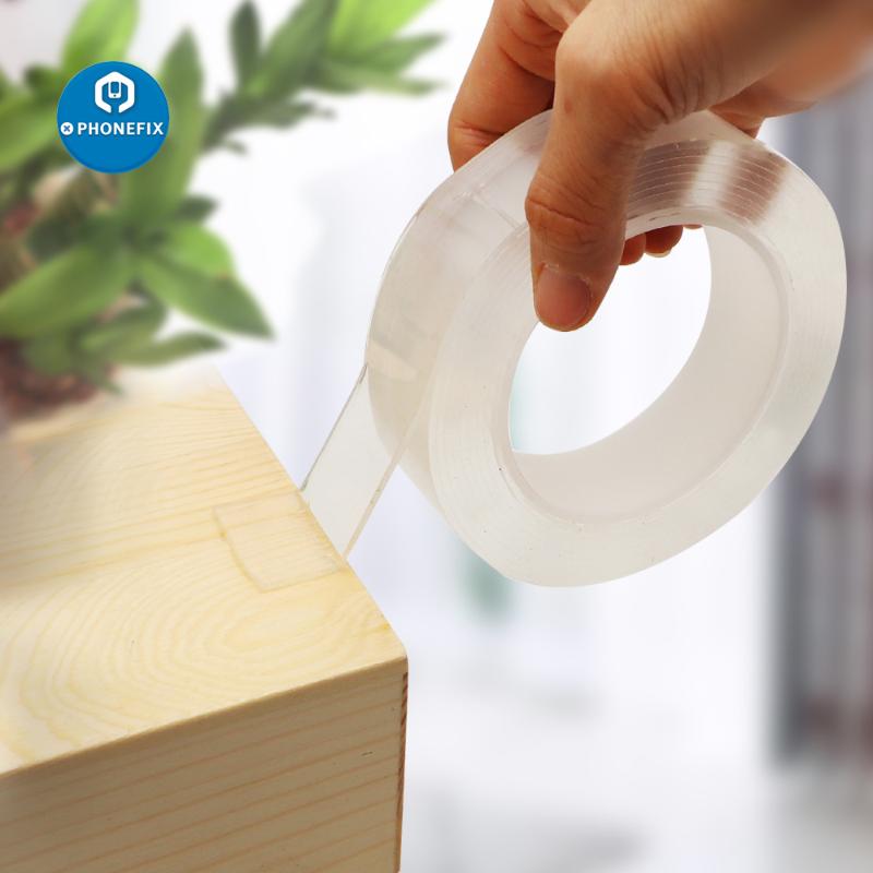 3M Double Sided Magic Tape Reusable Strong Adhesive Removable Sticker Waterproof Transparent Tape Cleanable Home gekkotape
3M Double Sided Magic Tape Reusable Strong Adhesive Removable Sticker Waterproof Transparent Tape Cleanable Home gekkotape
