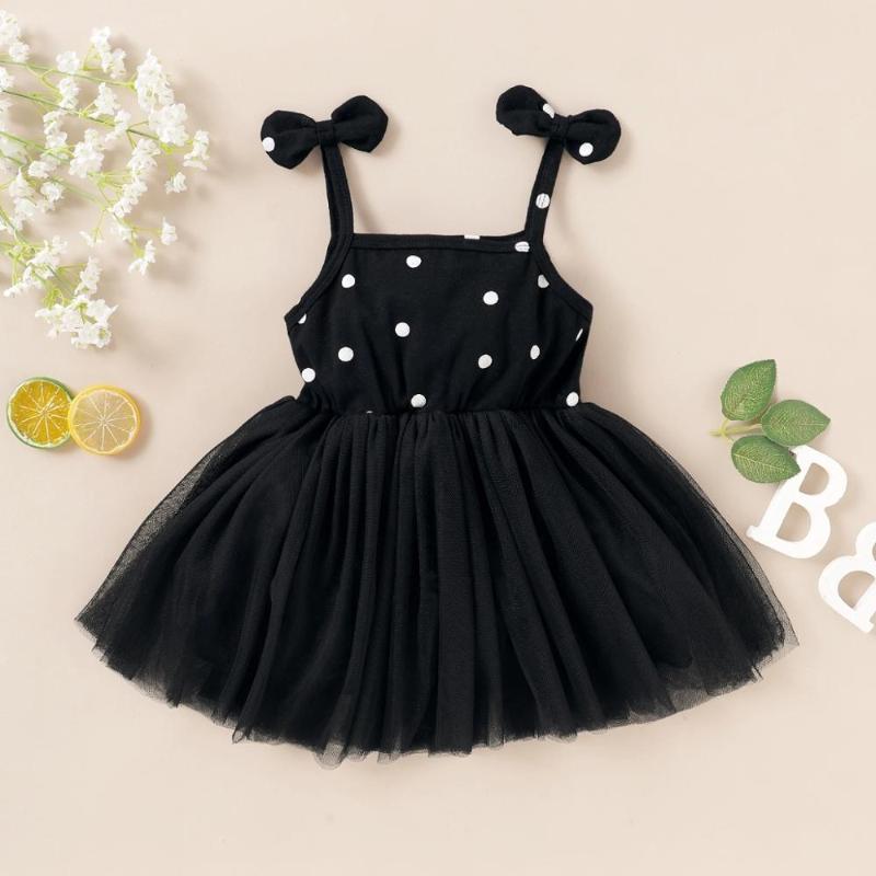 PatPat 2020 New Summer and Spring Baby / Toddler Dotted Strappy Tutu Dresses Sleeveless Dresses, Black
PatPat 2020 New Summer and Spring Baby / Toddler Dotted Strappy Tutu Dresses Sleeveless Dresses, Black