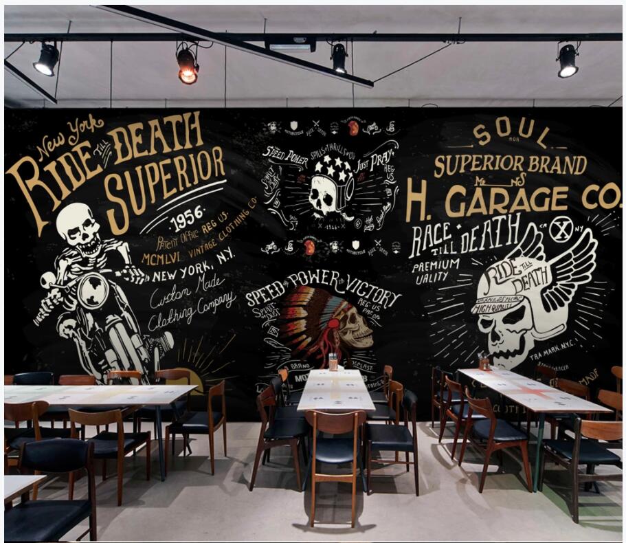 WDBH 3d wallpaper custom photo American punk motorcycle skull bar KTV living room home decor 3d wall murals wallpaper for walls 3 d, Non-woven
WDBH 3d wallpaper custom photo American punk motorcycle skull bar KTV living room home decor 3d wall murals wallpaper for walls 3 d, Non-woven