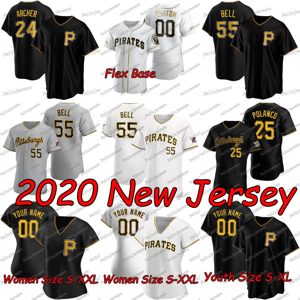 2020 New 55 Josh Bell Chris Archer Starling Marte Gregory Polanco Jameson Taillon Roberto Clemente Jung Ho Kang Francisco Cervelli Jersey, Women size s-xxl white
2020 New 55 Josh Bell Chris Archer Starling Marte Gregory Polanco Jameson Taillon Roberto Clemente Jung Ho Kang Francisco Cervelli Jersey, Women size s-xxl white