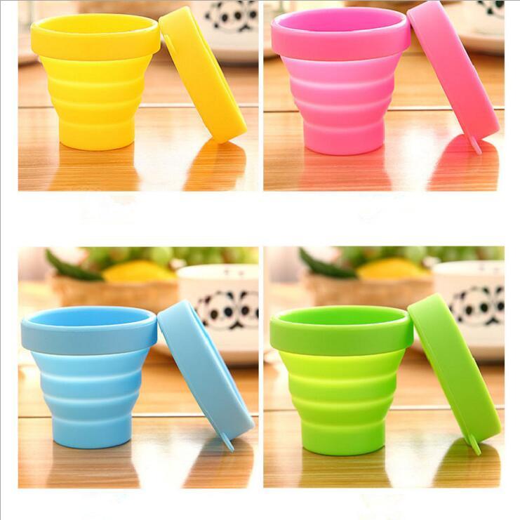 Foldable Silicone Cups Portable Telescopic Collapsible Retractable Cup Candy Outdoor Camping Travel Tableware folding cup Wine glass C576
Foldable Silicone Cups Portable Telescopic Collapsible Retractable Cup Candy Outdoor Camping Travel Tableware folding cup Wine glass C576
