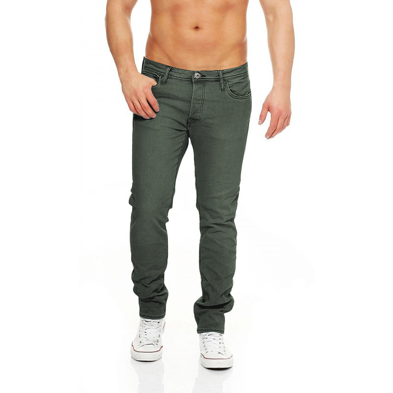 Hemiks Men Solid Color Slim Straight Denim Pants Pocket Biker Jeans With Zipper 7 Colors Skinny Streetwear Casual Male Trousers, Black
Hemiks Men Solid Color Slim Straight Denim Pants Pocket Biker Jeans With Zipper 7 Colors Skinny Streetwear Casual Male Trousers, Black