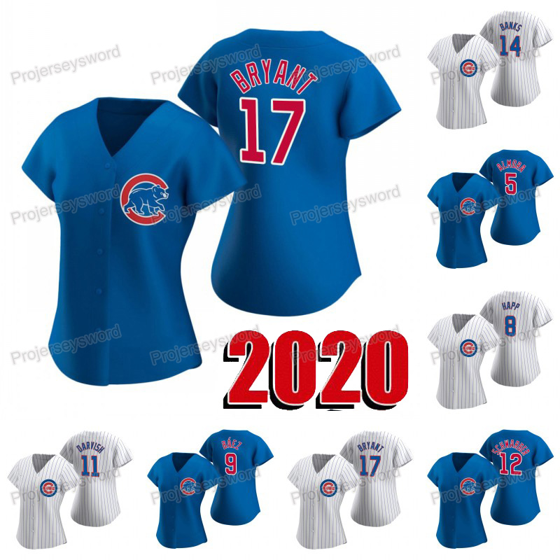 Womens Chicago 2020 Season Kris KBryant Jersey Albert Almora Jr Ian Happ Javier Baez Yu Darvish Kyle Schwarber Ernie Banks Baseball Jerseys, Blue;black
Womens Chicago 2020 Season Kris KBryant Jersey Albert Almora Jr Ian Happ Javier Baez Yu Darvish Kyle Schwarber Ernie Banks Baseball Jerseys, Blue;black