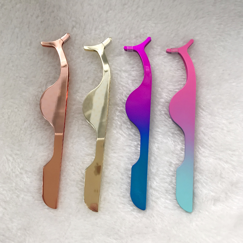 Hot False Eyelashes Tweezers Lash Applicator Eyelash Extension Curler Nipper Auxiliary Clip Clamp Beauty Makeup Tools
Hot False Eyelashes Tweezers Lash Applicator Eyelash Extension Curler Nipper Auxiliary Clip Clamp Beauty Makeup Tools