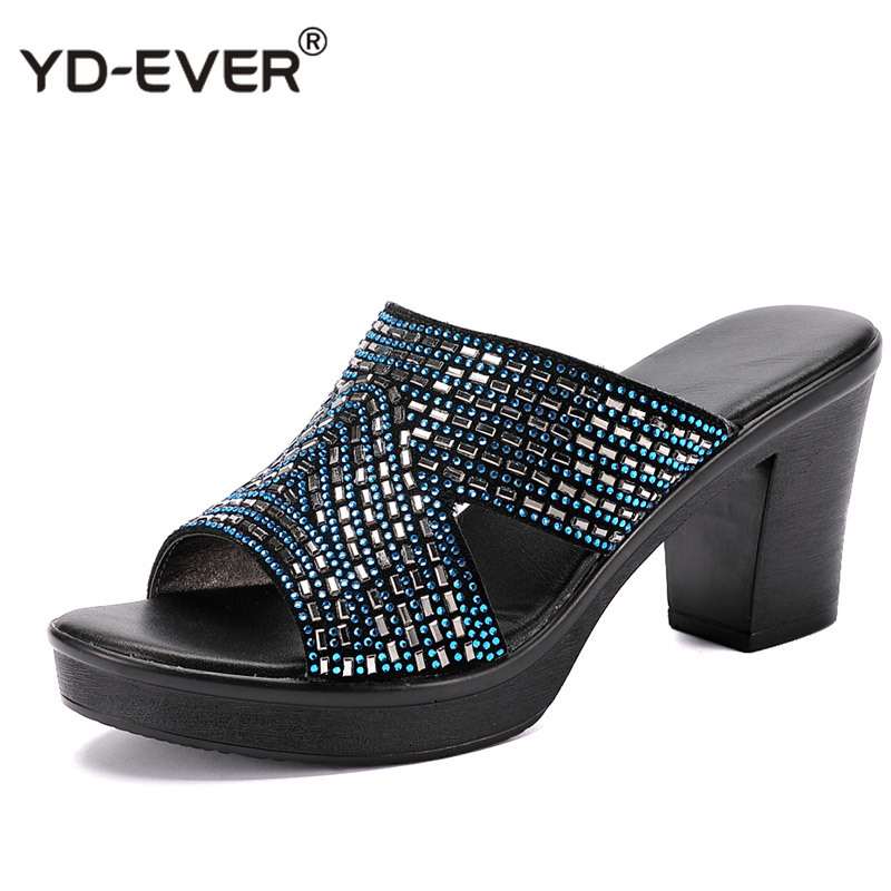 Genuine Leather Women Slipper's Ladies Summer Slippers Shoes Women High Heels Fashion Rhinestone Summer Shoes, 169 red
Genuine Leather Women Slipper's Ladies Summer Slippers Shoes Women High Heels Fashion Rhinestone Summer Shoes, 169 red