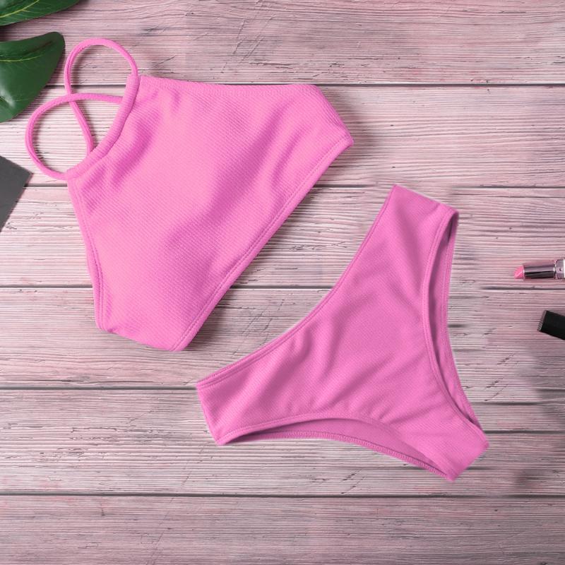 Swimsuit Push Up Bikini 2020 Women Swimwear Bandage High Waist Bikini Set Strap Detachable Bathing Suit Female Beachwear
Swimsuit Push Up Bikini 2020 Women Swimwear Bandage High Waist Bikini Set Strap Detachable Bathing Suit Female Beachwear