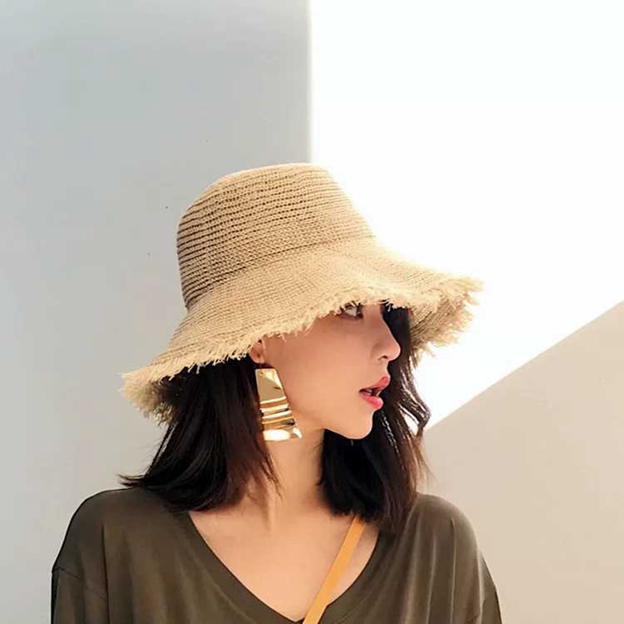 Floppy Foldable Ladies Women Straw Beach Sun Summer Hat Wide Brim Breathable Cap Outdoor Beach Sunhat Sun Protection Fisherman Hat LJJJ167, Blue;gray
Floppy Foldable Ladies Women Straw Beach Sun Summer Hat Wide Brim Breathable Cap Outdoor Beach Sunhat Sun Protection Fisherman Hat LJJJ167, Blue;gray