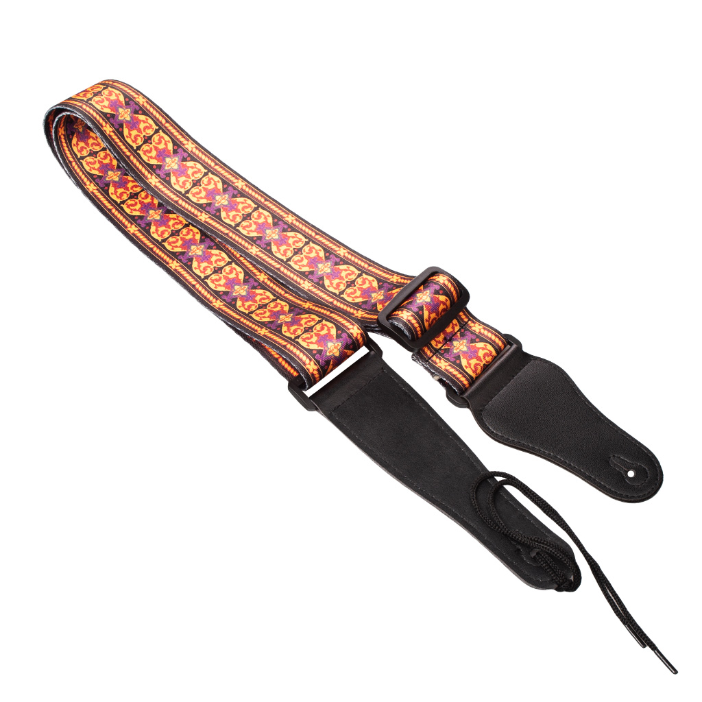 Adjustable Guitar Strap 2\" Wide For Acoustic Electric Bass Musical Accessories, Black;brown 
Adjustable Guitar Strap 2\" Wide For Acoustic Electric Bass Musical Accessories, Black;brown