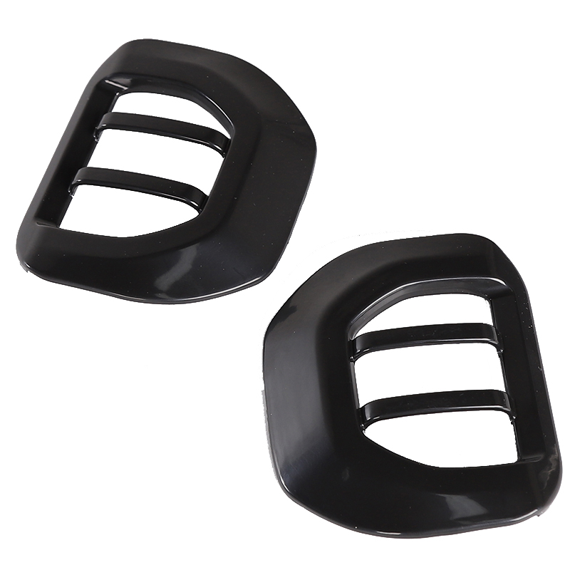 Black Rear Mirror Turn Signal Decoration Fit For Jeep Wrangler JL 2018+ Car Exterior Accessories ABS Car Styling