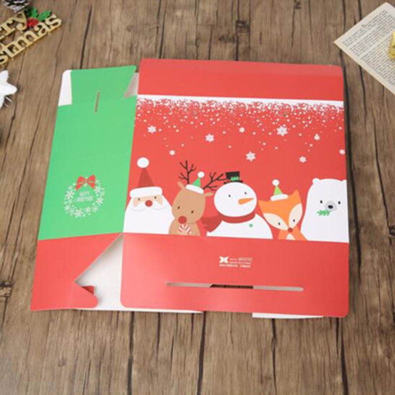 decorations for home Christmas party favors gift box supplies whole carrying box of eve Xmas bag2926987