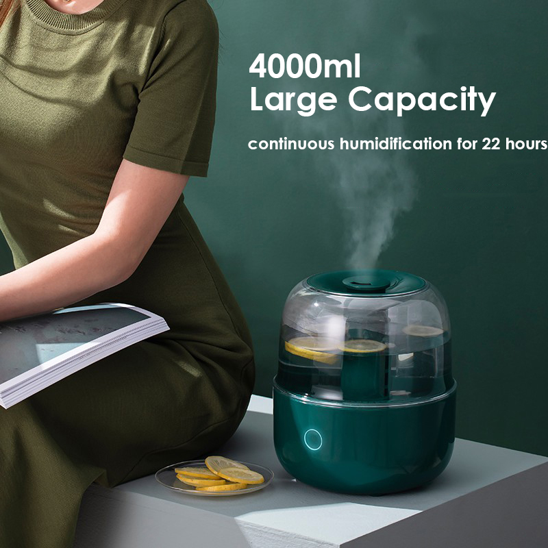 New Little Pumpkin Ultrasonic Air Humidifier 220V Water Diffuser 4000ML Desktop Essential Oil Aroma Diffuser Air Purification Mist Maker
New Little Pumpkin Ultrasonic Air Humidifier 220V Water Diffuser 4000ML Desktop Essential Oil Aroma Diffuser Air Purification Mist Maker