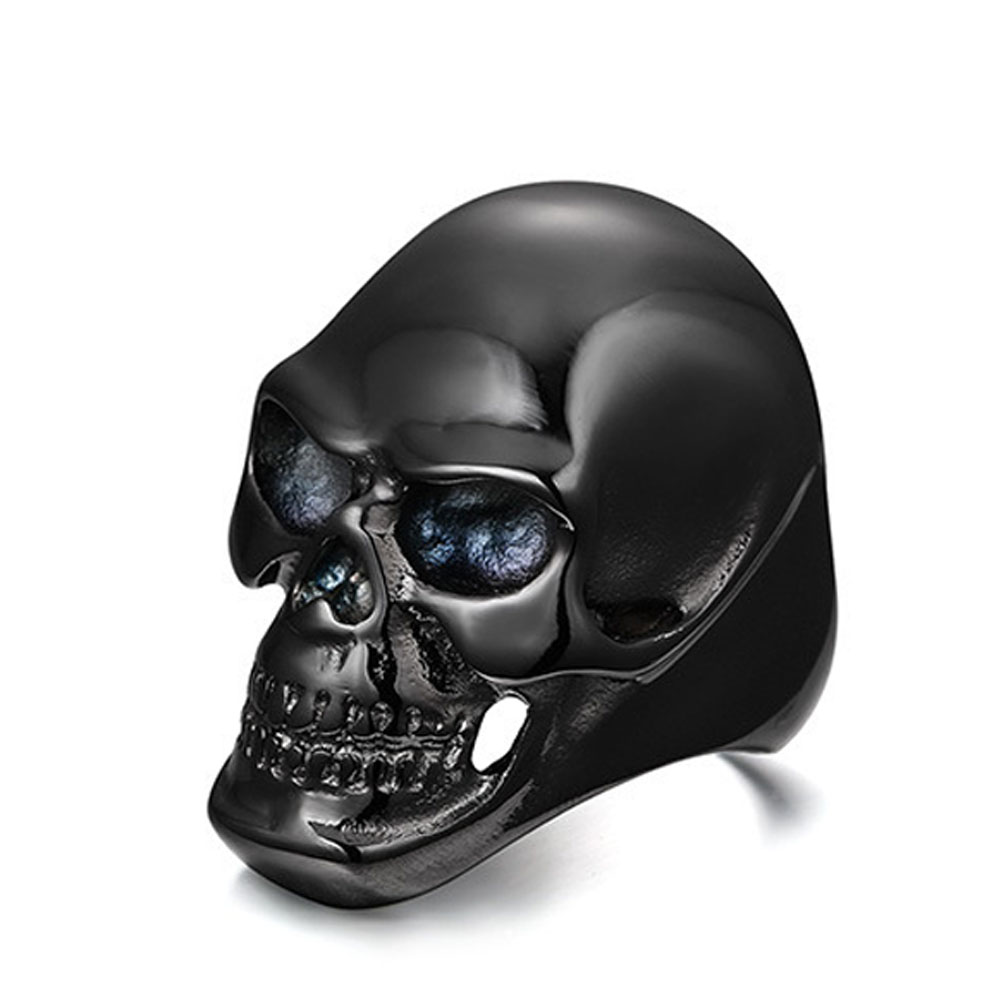Gothic Mens Punk Motorcycle Biker Ring Fashion Black Skull Skeleton Cool Man Finger Rings Fashion Jewelry
Gothic Mens Punk Motorcycle Biker Ring Fashion Black Skull Skeleton Cool Man Finger Rings Fashion Jewelry
