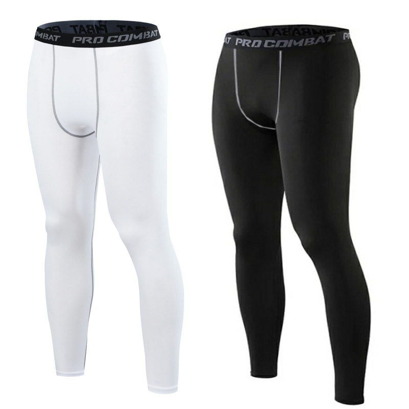 Fitness compression leggings for sportswear men tights trousers running legings men pants joggers basketball legging running fitness pants, Black
Fitness compression leggings for sportswear men tights trousers running legings men pants joggers basketball legging running fitness pants, Black
