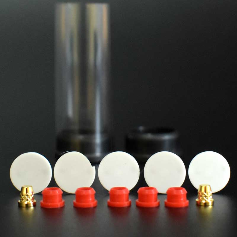 Peak 1.3mm Thickness Ceramic Heating Coil with Brass Pin for peak Atomizer Repair Rebuild Replacement Wax Vaporizer Coilless
Peak 1.3mm Thickness Ceramic Heating Coil with Brass Pin for peak Atomizer Repair Rebuild Replacement Wax Vaporizer Coilless