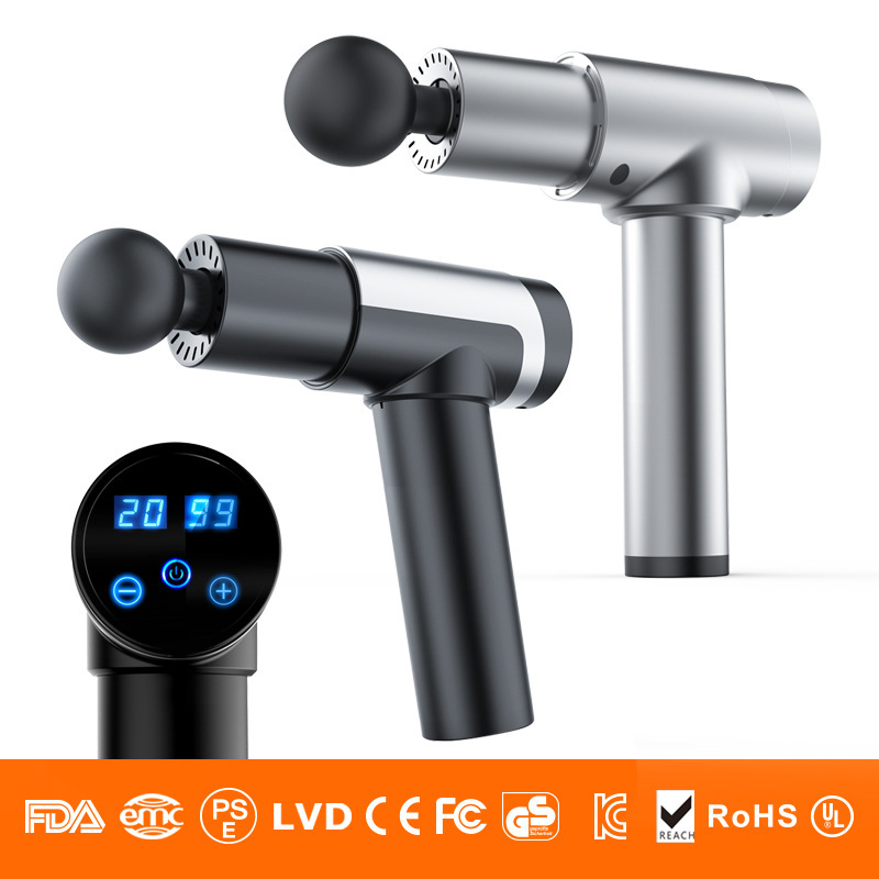 New Product Factory Massage Gun High Frequency Massage Gun Muscle Relax Body Relaxation Electric Massager with Portable Bag
New Product Factory Massage Gun High Frequency Massage Gun Muscle Relax Body Relaxation Electric Massager with Portable Bag