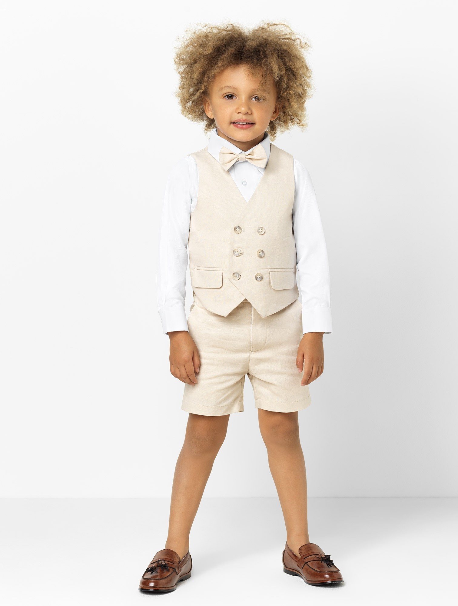 Spring Kids Wedding Tuxedos Handsome 2 Pieces Summer Handsome Boy's Pants Suits Flower Boys Formal Wear(Jacket+Pants)
