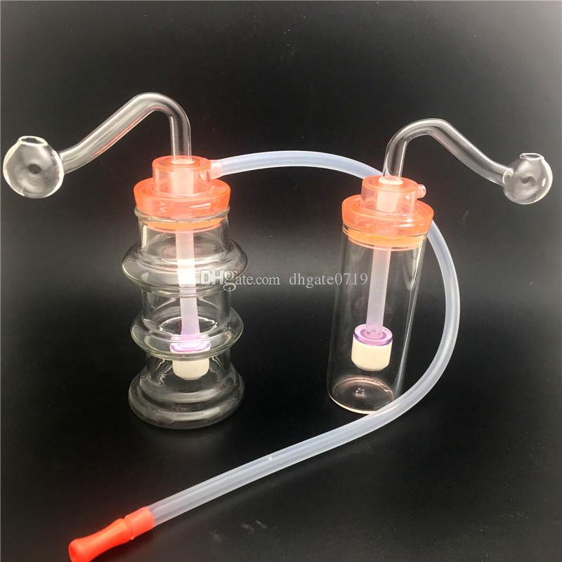 Newest Glass body Detachable smoking water pipes Dab Oil Rigs Water Bongs oil burner pipe internal silent filter
Newest Glass body Detachable smoking water pipes Dab Oil Rigs Water Bongs oil burner pipe internal silent filter