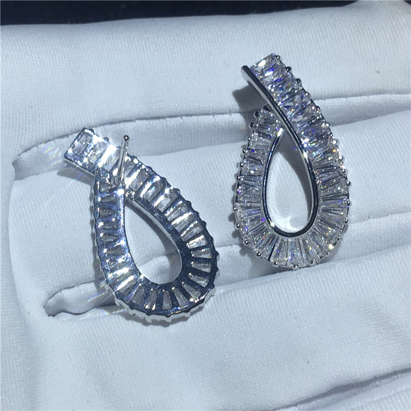 choucong Fashion earring princess cut AAAAA zircon cz White Gold Filled Engagement Wedding Stud Earrings for women jewelry29
choucong Fashion earring princess cut AAAAA zircon cz White Gold Filled Engagement Wedding Stud Earrings for women jewelry29