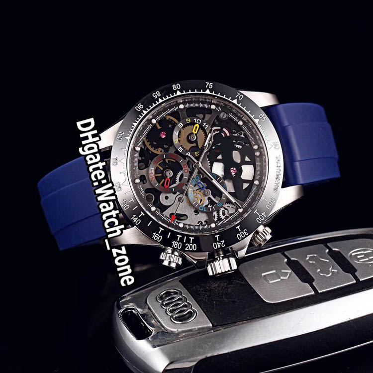 New Artisans De Geneve Skeletonised "La Montoya" 116520 Automatic Mens Watch Ceramic Bezel Blue Rubber Watches Sapphire Watch_Zone 5 Color, Customized waterproof service
New Artisans De Geneve Skeletonised "La Montoya" 116520 Automatic Mens Watch Ceramic Bezel Blue Rubber Watches Sapphire Watch_Zone 5 Color, Customized waterproof service