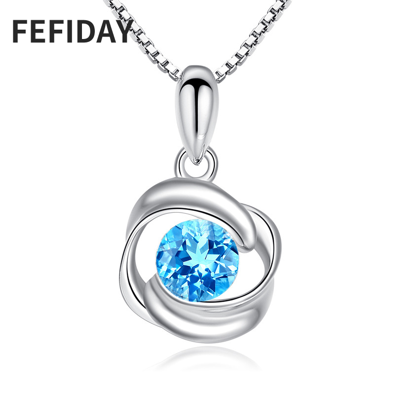 Pendant Necklaces FEFIDAY Female Crystal Choker Women Necklace Chains On The Neck Woman Love Gift Fashion 2021
Pendant Necklaces FEFIDAY Female Crystal Choker Women Necklace Chains On The Neck Woman Love Gift Fashion 2021