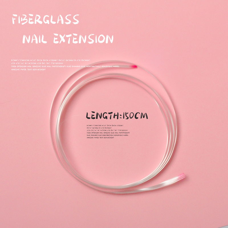 100/150/200cm Fiberglass Nail Extension Glass Fibernails Fiber Nail Silk Extension Set Form Acrylic Tips Salon
100/150/200cm Fiberglass Nail Extension Glass Fibernails Fiber Nail Silk Extension Set Form Acrylic Tips Salon