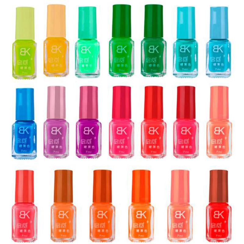 Luminous Gel Nail Polish for Fluorescent Glow in Dark UV LED Gel Varnish Hybrid Nail Polish Nagellak Lacquer 18 Colors, 19
Luminous Gel Nail Polish for Fluorescent Glow in Dark UV LED Gel Varnish Hybrid Nail Polish Nagellak Lacquer 18 Colors, 19