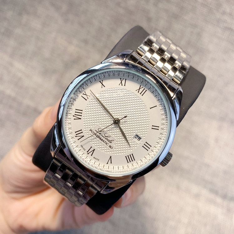 2019 Classic Top quality Fashion watch Big dial man wristwatch with date calendar stainless steel Luxury nice male clock Dress popular Watch, Black dial
2019 Classic Top quality Fashion watch Big dial man wristwatch with date calendar stainless steel Luxury nice male clock Dress popular Watch, Black dial