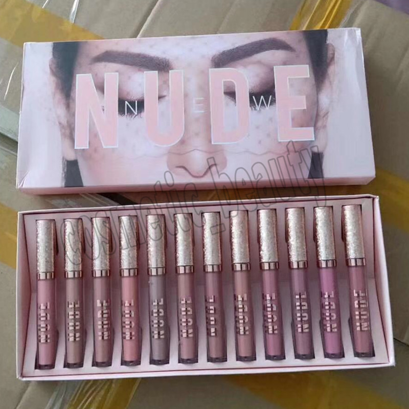 Hot Lip Makeup Set 12pcs New NUDE Matte Liquid Lipstick 12 Colors a Set Lip Gloss lipgloss lips Kit, Mixed color
Hot Lip Makeup Set 12pcs New NUDE Matte Liquid Lipstick 12 Colors a Set Lip Gloss lipgloss lips Kit, Mixed color