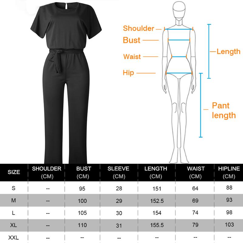 Dropship Jumpsuit Rompers Womens Overalls Women Jumpsuits 2020 Streetwear Plus Size Romper Spring Summer Lace-up Short Sleeve