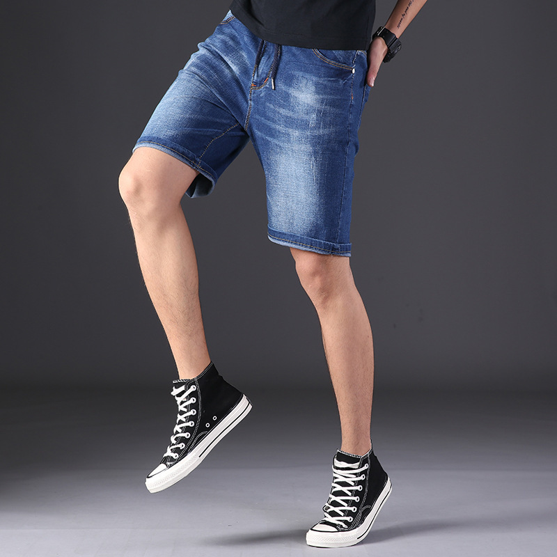 New Arrival Fashion Super Large High Quality Summer Casual Elastic Drawstring Straight Men Jeans Knee Length Plus Size -8XL 9XL
New Arrival Fashion Super Large High Quality Summer Casual Elastic Drawstring Straight Men Jeans Knee Length Plus Size -8XL 9XL