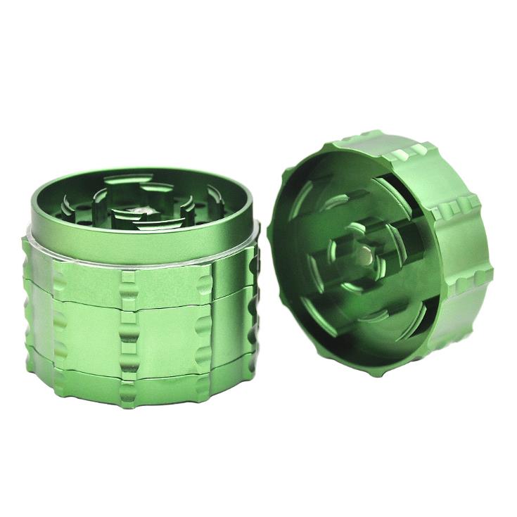 New Aluminum Alloy Smoke Grinder 4-Layer Smoke Grinder Aviation Aluminum Material Non-stick Smoke Grinder Diameter 63 mm
New Aluminum Alloy Smoke Grinder 4-Layer Smoke Grinder Aviation Aluminum Material Non-stick Smoke Grinder Diameter 63 mm